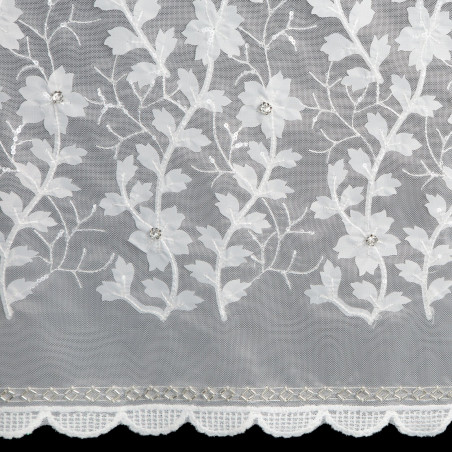 ZASŁONA GOTOWA INGA 140 X 250 CM BIAŁY - 6