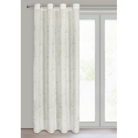 ZASŁONA GOTOWA EMILI 140 X 250 CM NATURALNY - 2