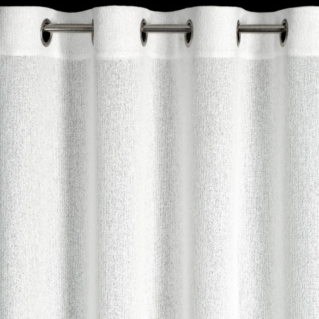 ZASŁONA GOTOWA ESSI 140 X 250 CM BIAŁY - 4