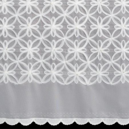 ZASŁONA GOTOWA LIWIA 140 X 250 CM BIAŁY - 6