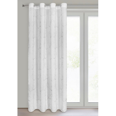 ZASŁONA GOTOWA EMILI 140 X 250 CM BIAŁY - 2