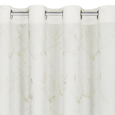 ZASŁONA GOTOWA EMILI 140 X 250 CM NATURALNY - 4