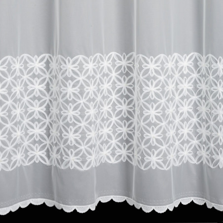 ZASŁONA GOTOWA LIWIA 140 X 250 CM BIAŁY - 7
