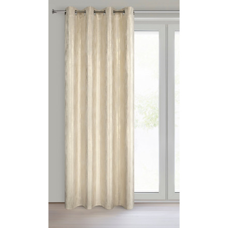 ZASŁONA GOTOWA EMILA 140 X 250 CM KREMOWY - 2
