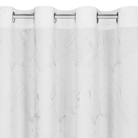 ZASŁONA GOTOWA EMILI 140 X 250 CM BIAŁY - 4