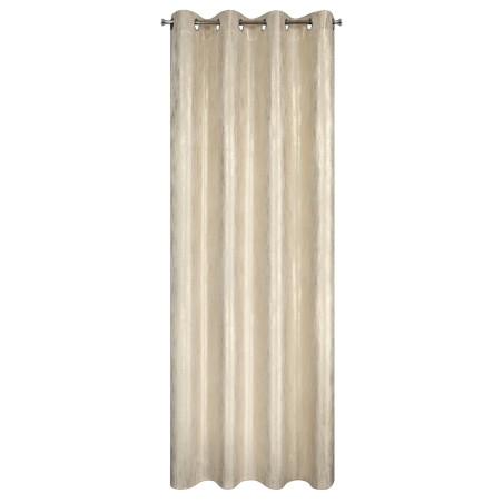 ZASŁONA GOTOWA EMILA 140 X 250 CM KREMOWY - 3