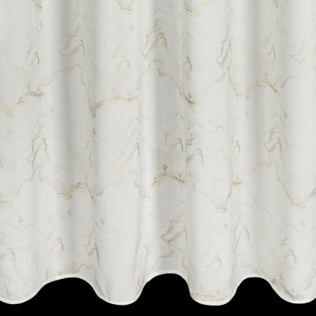 ZASŁONA GOTOWA EMILI 140 X 250 CM NATURALNY - 6