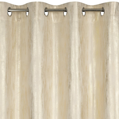 ZASŁONA GOTOWA EMILA 140 X 250 CM KREMOWY - 4
