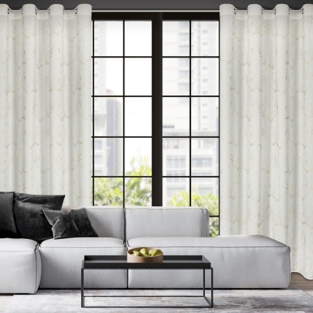 ZASŁONA GOTOWA EMILI 140 X 250 CM NATURALNY - 8