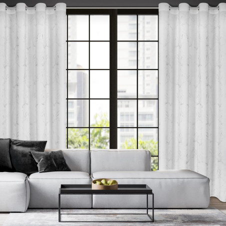 ZASŁONA GOTOWA EMILI 140 X 250 CM BIAŁY - 8