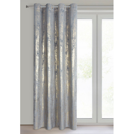 ZASŁONA GOTOWA RENIA 140 X 250 CM SREBRNY - 2