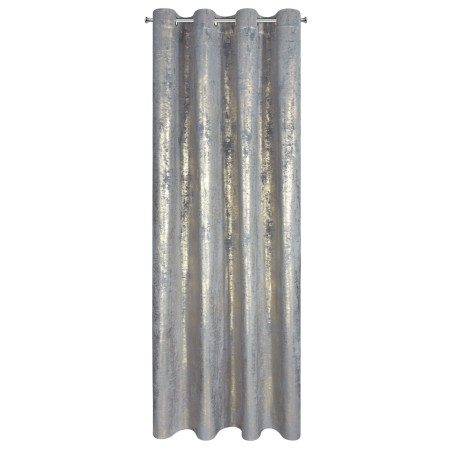 ZASŁONA GOTOWA RENIA 140 X 250 CM SREBRNY - 3