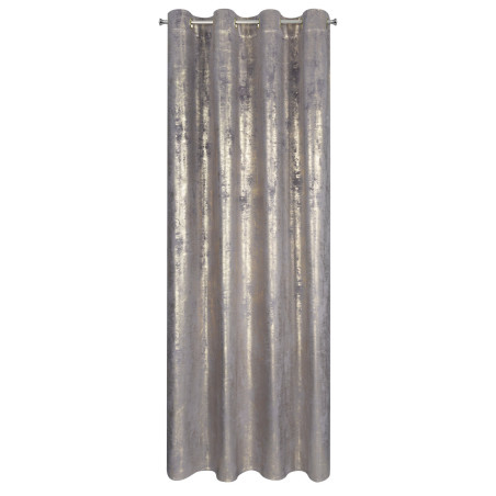 ZASŁONA GOTOWA RENIA 140 X 250 CM STALOWY - 3