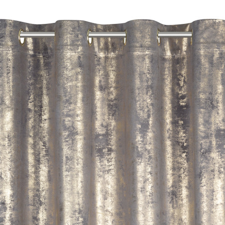 ZASŁONA GOTOWA RENIA 140 X 250 CM STALOWY - 4