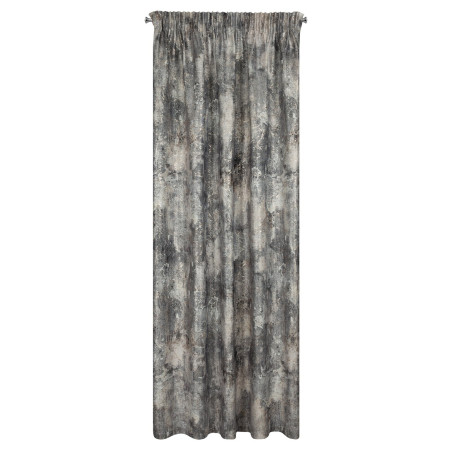 ZASŁONA GOTOWA ESTER NA TAŚMIE 140 X 270 CM SREBRNY - 3