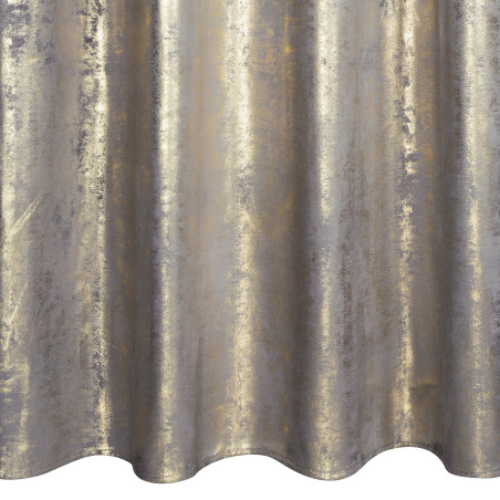 ZASŁONA GOTOWA RENIA 140 X 250 CM STALOWY - 6