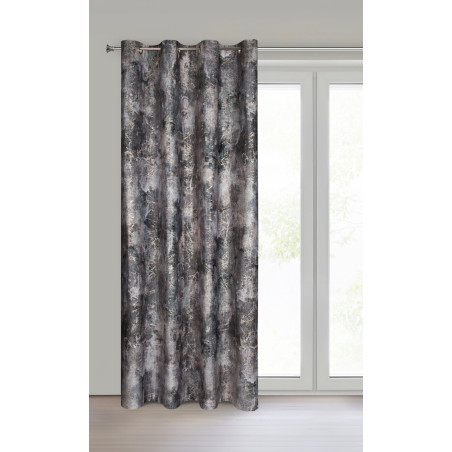 ZASŁONA GOTOWA ESTER 140 X 250 CM BRĄZOWY - 3
