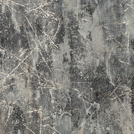 ZASŁONA GOTOWA ESTER NA TAŚMIE 140 X 270 CM SREBRNY - 5