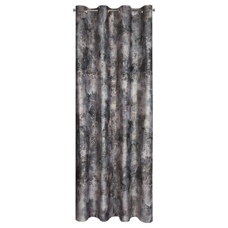 ZASŁONA GOTOWA ESTER 140 X 250 CM BRĄZOWY - 4