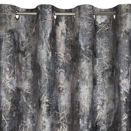 ZASŁONA GOTOWA ESTER 140 X 250 CM BRĄZOWY - 5