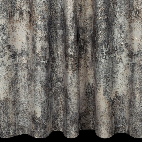 ZASŁONA GOTOWA ESTER NA TAŚMIE 140 X 270 CM SREBRNY - 6
