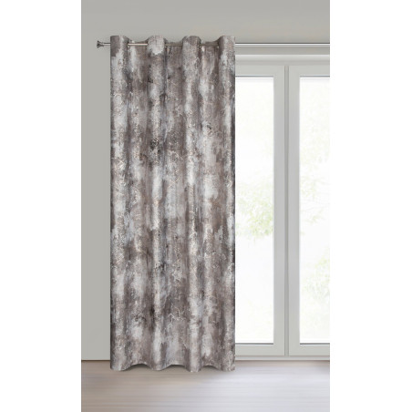 ZASŁONA GOTOWA ESTER 140 X 250 CM STALOWY - 3