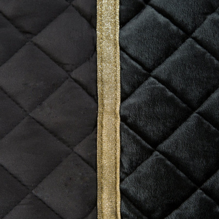 NARZUTA KRISTIN 220 X 240 CM CZARNY - 4