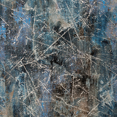ZASŁONA GOTOWA ESTER NA TAŚMIE 140 X 270 CM TURKUSOWY - 5
