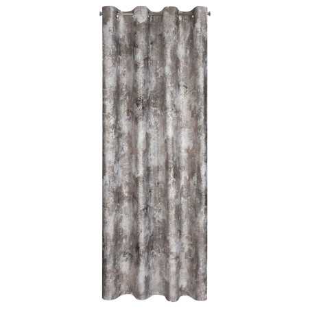 ZASŁONA GOTOWA ESTER 140 X 250 CM STALOWY - 4
