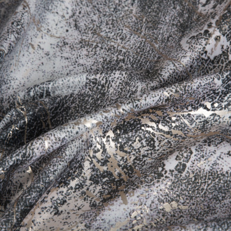 ZASŁONA GOTOWA ESTER 140 X 250 CM BRĄZOWY - 8