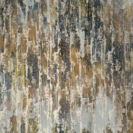 ZASŁONA GOTOWA TINA NA TAŚMIE 140 X 270 CM MUSZTARDOWY - 6