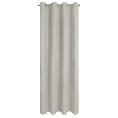 ZASŁONA GOTOWA NITA 140 X 250 CM CIEMNOBEŻOWY - 3
