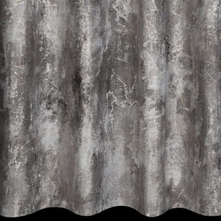 ZASŁONA GOTOWA ESTER 140 X 250 CM STALOWY - 7