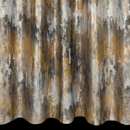ZASŁONA GOTOWA TINA NA TAŚMIE 140 X 270 CM MUSZTARDOWY - 7