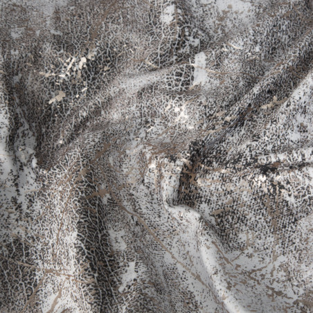 ZASŁONA GOTOWA ESTER 140 X 250 CM STALOWY - 8