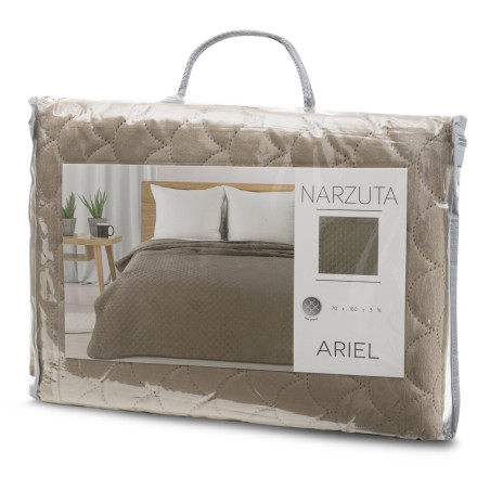 NARZUTA ARIEL 70 X 160 CM BEŻOWY - 3
