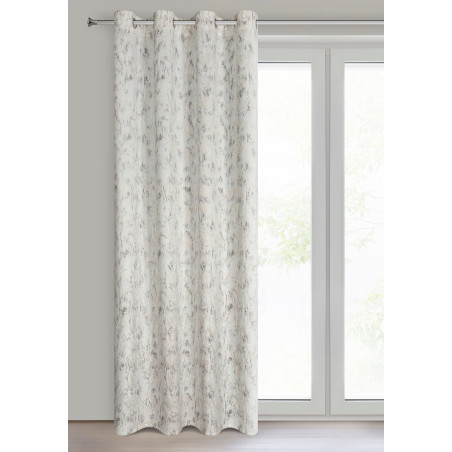 ZASŁONA GOTOWA KORNELIA 140 X 250 CM KREMOWY - 2