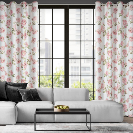 ZASŁONA GOTOWA AVANI 140 X 250 CM BIAŁY - 9