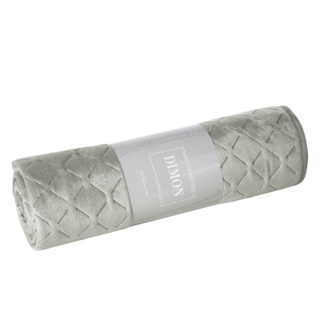 NARZUTA DIMON 70 X 160 CM SREBRNY - 5