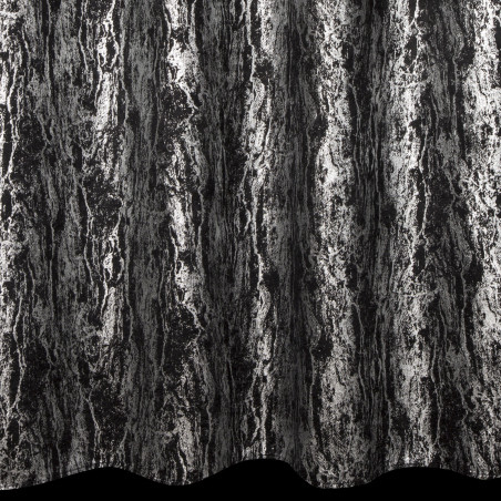 ZASŁONA GOTOWA ELISE 140 X 250 CM CZARNY - 7