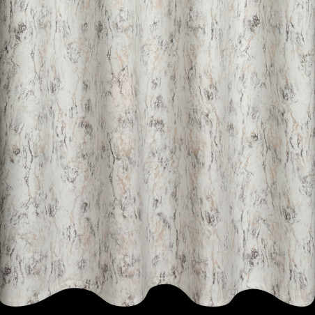 ZASŁONA GOTOWA KORNELIA 140 X 250 CM KREMOWY - 6