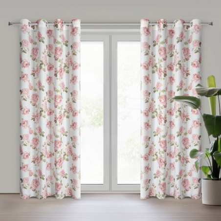 ZASŁONA GOTOWA AVANI 140 X 250 CM BIAŁY - 11