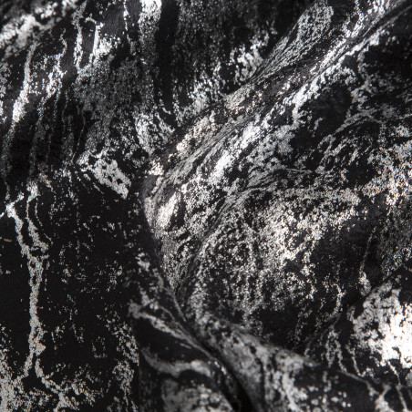 ZASŁONA GOTOWA ELISE 140 X 250 CM CZARNY - 8