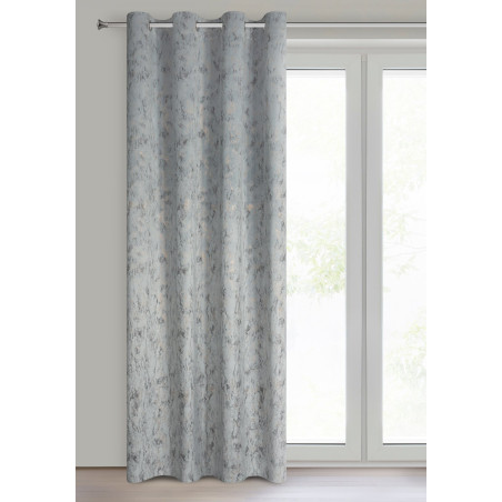 ZASŁONA GOTOWA KORNELIA 140 X 250 CM SREBRNY - 2