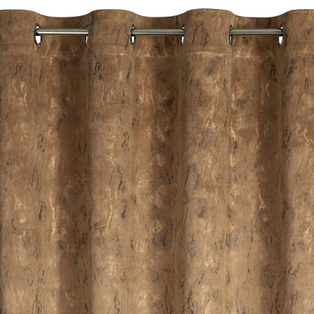 ZASŁONA GOTOWA KORNELIA 140 X 250 CM MIODOWY - 4