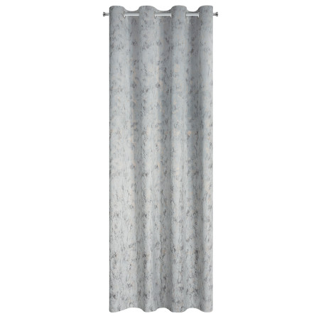 ZASŁONA GOTOWA KORNELIA 140 X 250 CM SREBRNY - 3