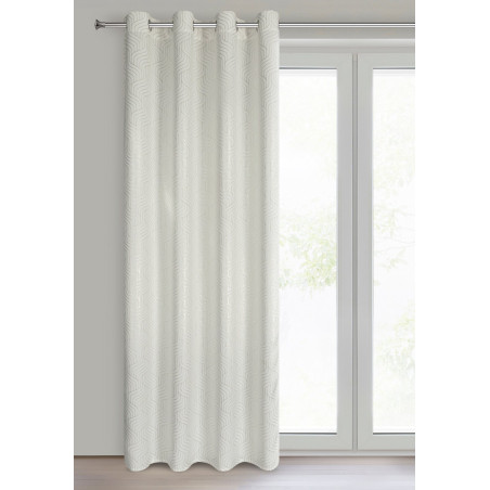 ZASŁONA GOTOWA OLETA 140 X 250 CM BIAŁY - 2