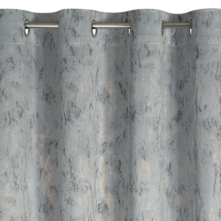 ZASŁONA GOTOWA KORNELIA 140 X 250 CM SREBRNY - 4