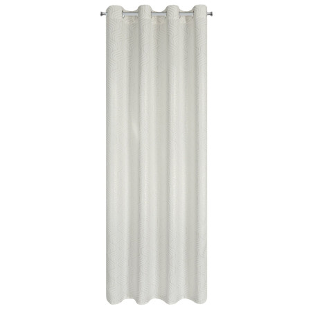 ZASŁONA GOTOWA OLETA 140 X 250 CM BIAŁY - 3