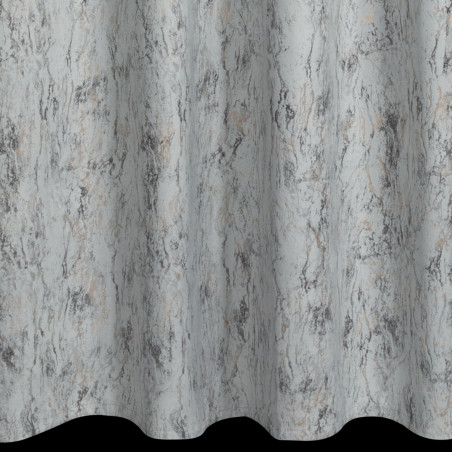 ZASŁONA GOTOWA KORNELIA 140 X 250 CM SREBRNY - 6